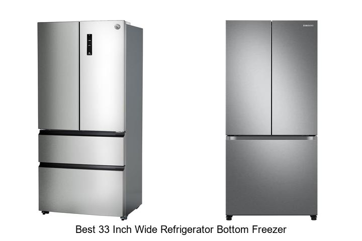 best 33 inch wide refrigerator bottom freezer