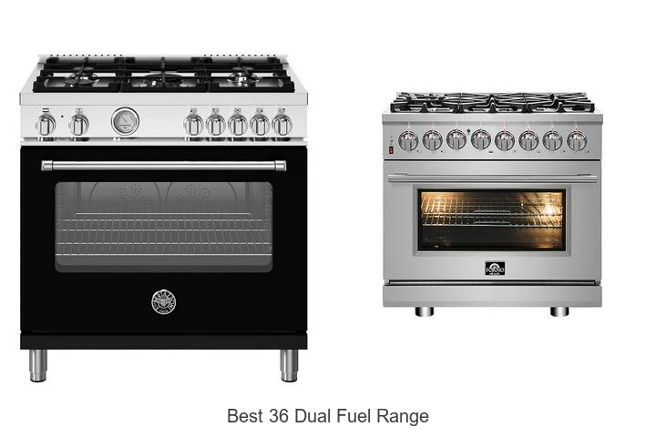 best 36 dual fuel range