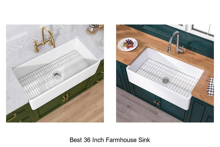 best 36 inch farmhouse sink