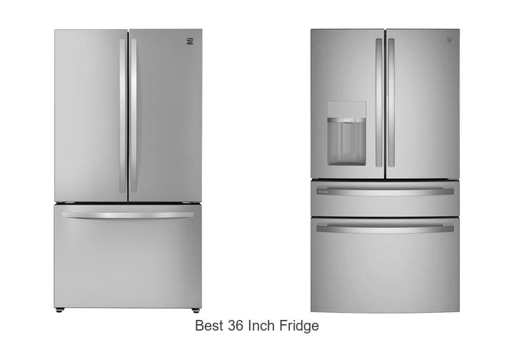 best 36 inch fridge