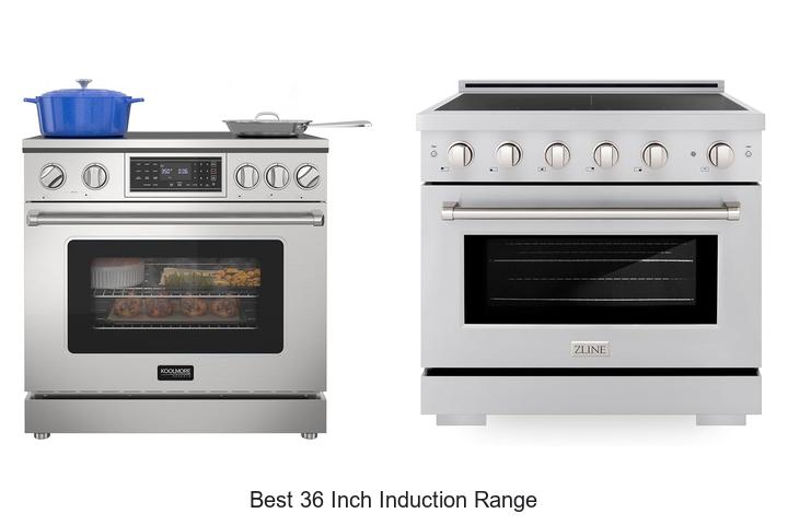 best 36 inch induction range