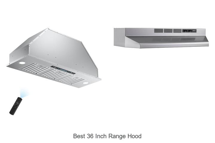 best 36 inch range hood