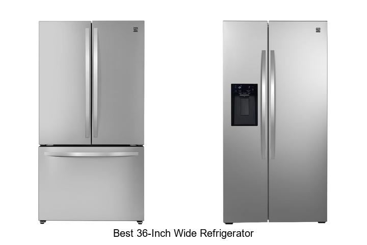 best 36 inch wide refrigerator