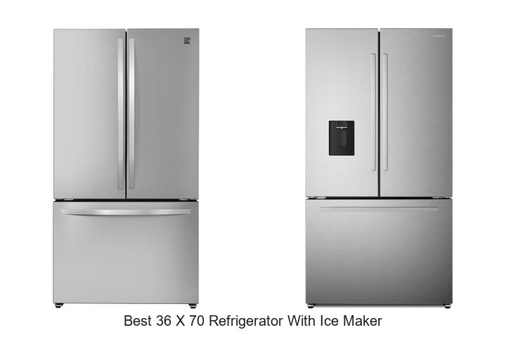 best 36 x 70 refrigerator with ice maker