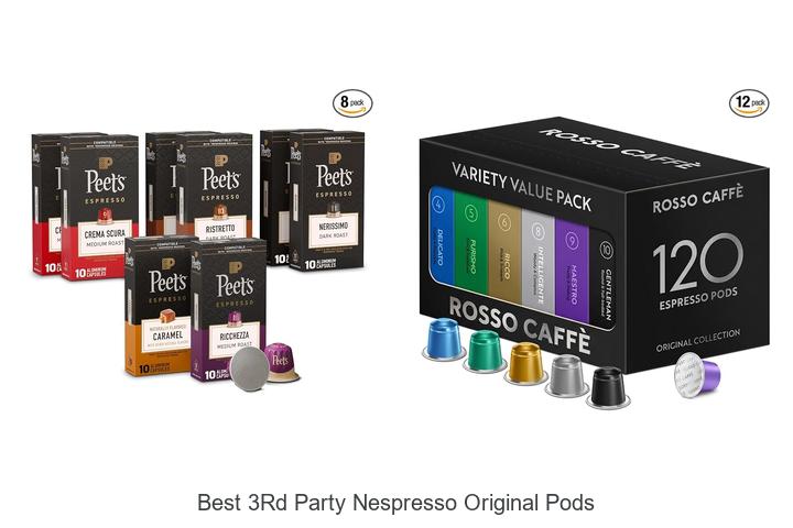 best 3rd party nespresso original pods