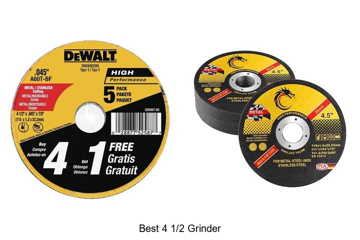 best 4 1 2 grinder 1