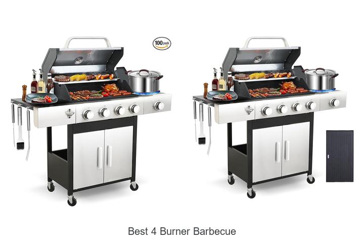 best 4 burner barbecue