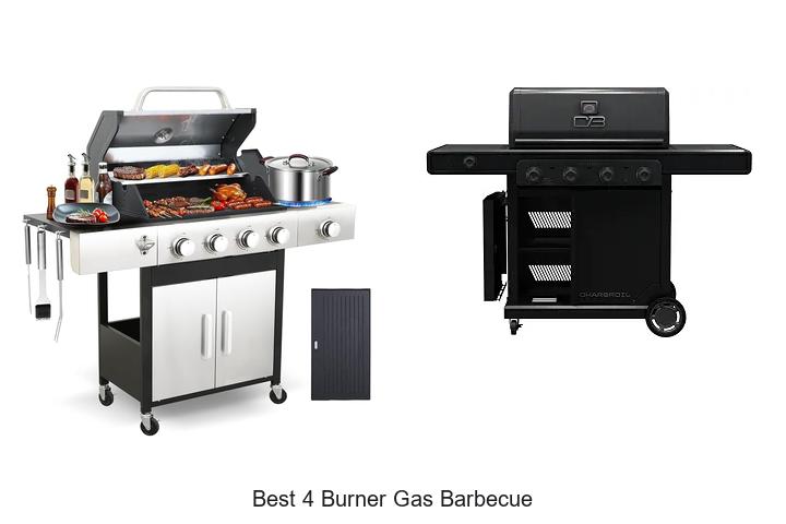 best 4 burner gas barbecue