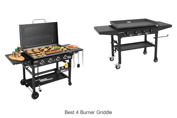 best 4 burner griddle