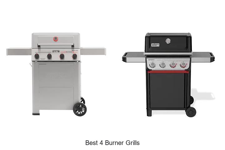 best 4 burner grills
