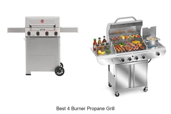 best 4 burner propane grill