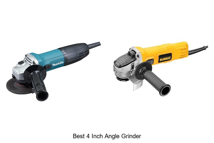 best 4 inch angle grinder