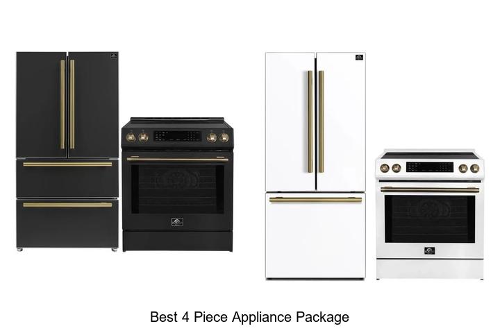 best 4 piece appliance package