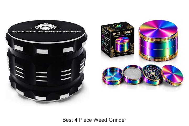 best 4 piece weed grinder