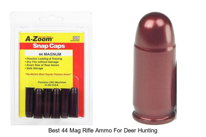 best 44 mag rifle ammo for deer hunting