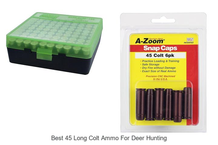 best 45 long colt ammo for deer hunting