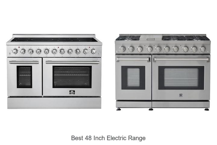 best 48 inch electric range
