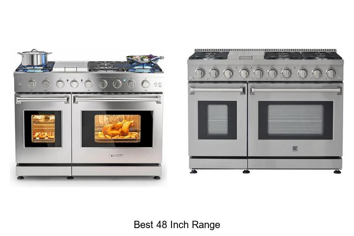 best 48 inch range