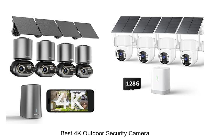 best 4k outdoor security camera