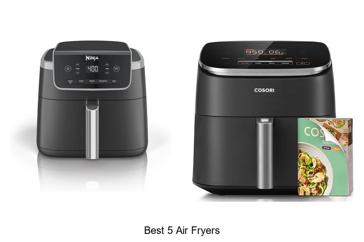 best 5 air fryers