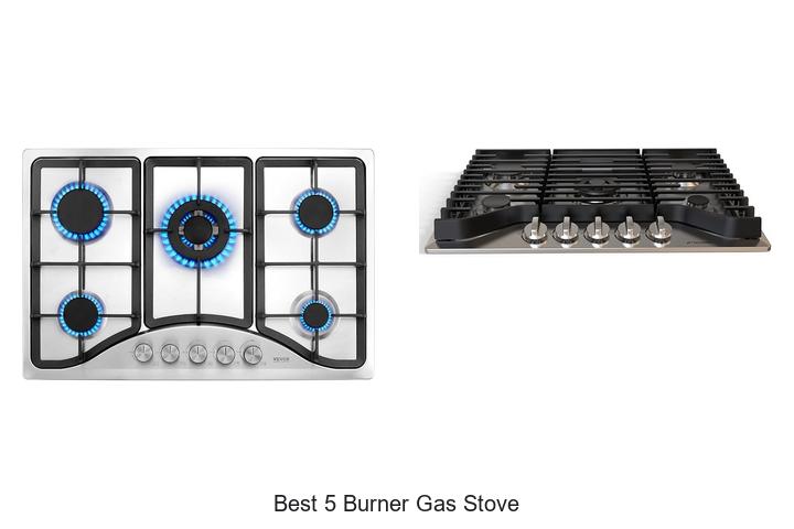 best 5 burner gas stove