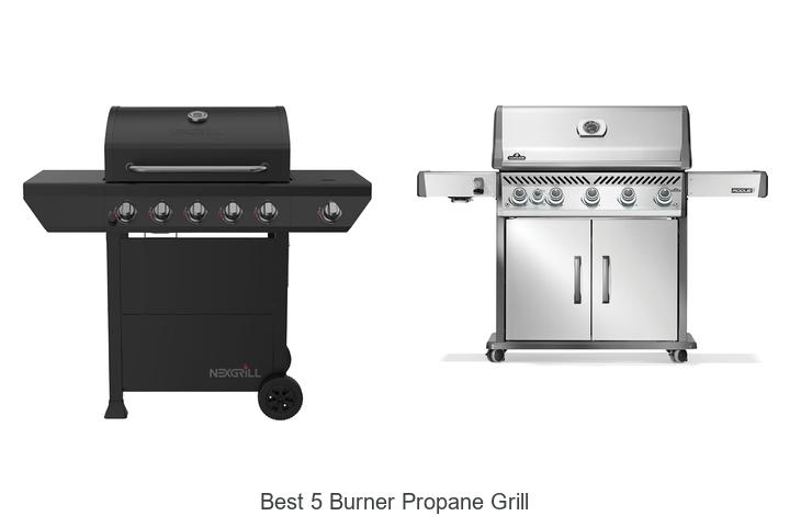 best 5 burner propane grill