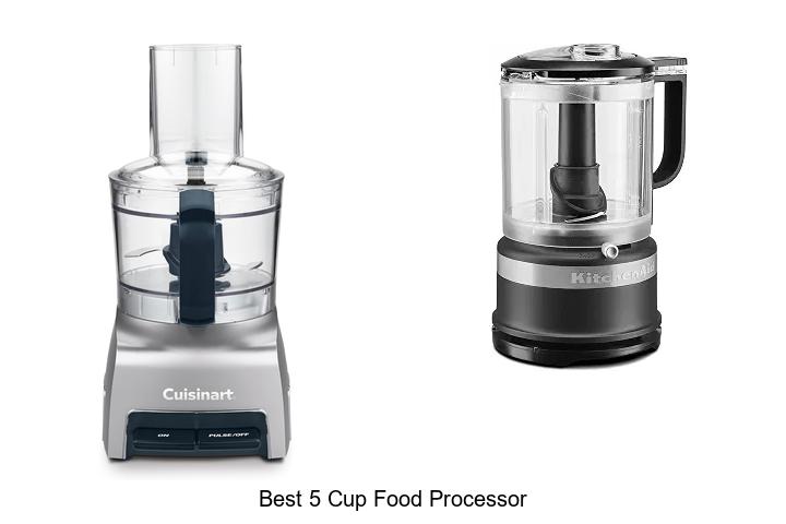 best 5 cup food processor