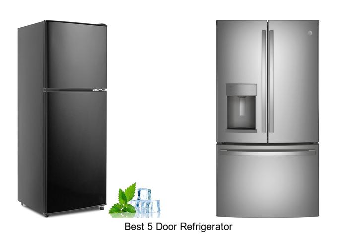best 5 door refrigerator