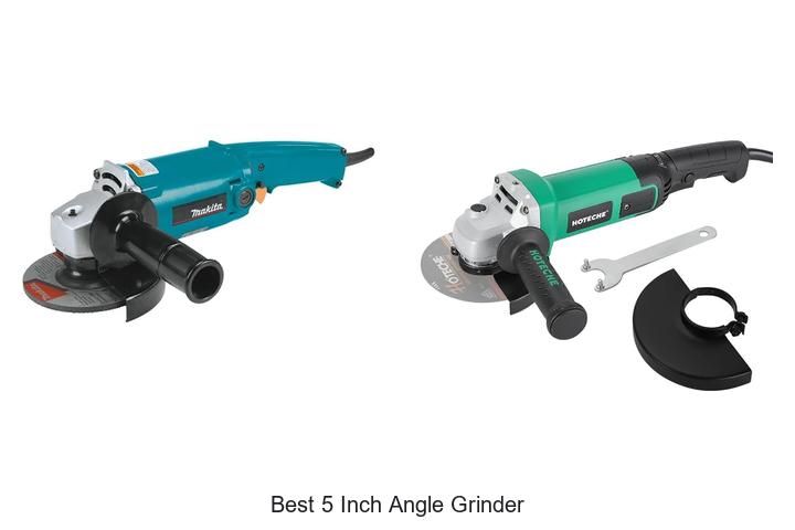 best 5 inch angle grinder