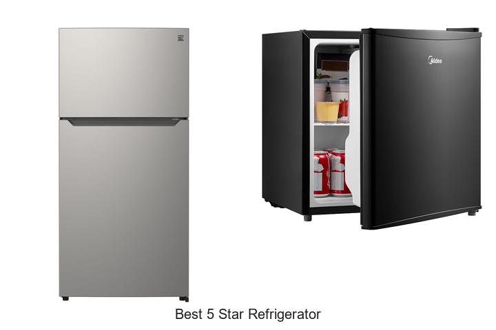 best 5 star refrigerator