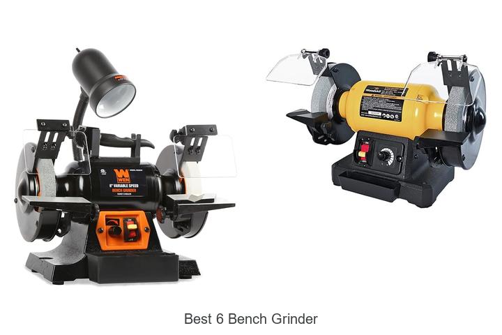 best 6 bench grinder