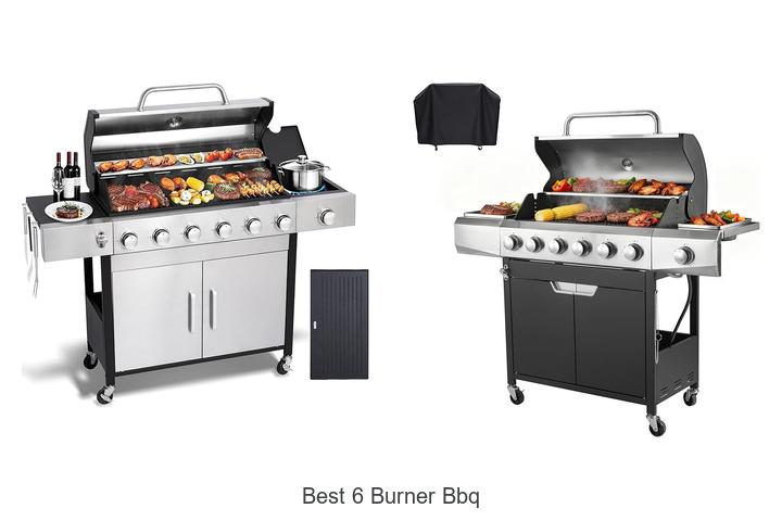best 6 burner bbq