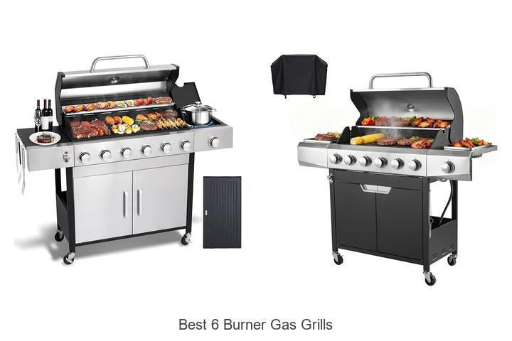 best 6 burner gas grills