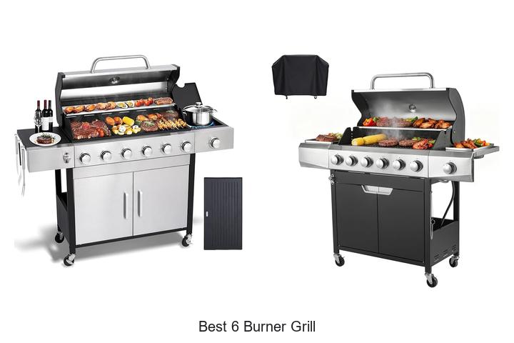 best 6 burner grill