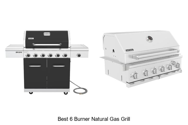 best 6 burner natural gas grill