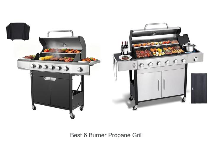 best 6 burner propane grill
