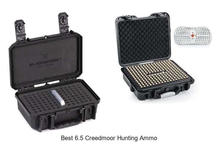 best 6.5 creedmoor hunting ammo