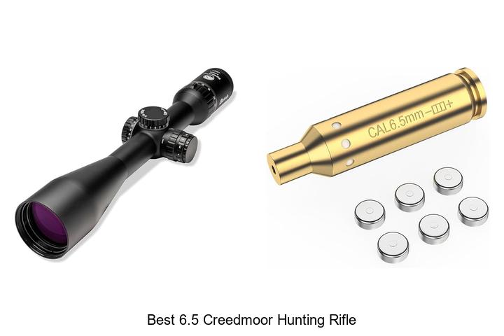 best 6.5 creedmoor hunting rifle