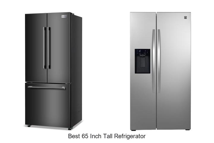 best 65 inch tall refrigerator