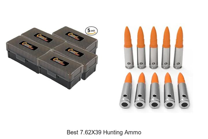 best 7.62x39 hunting ammo