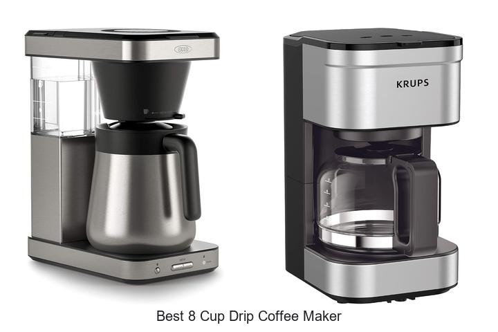 best 8 cup drip coffee maker
