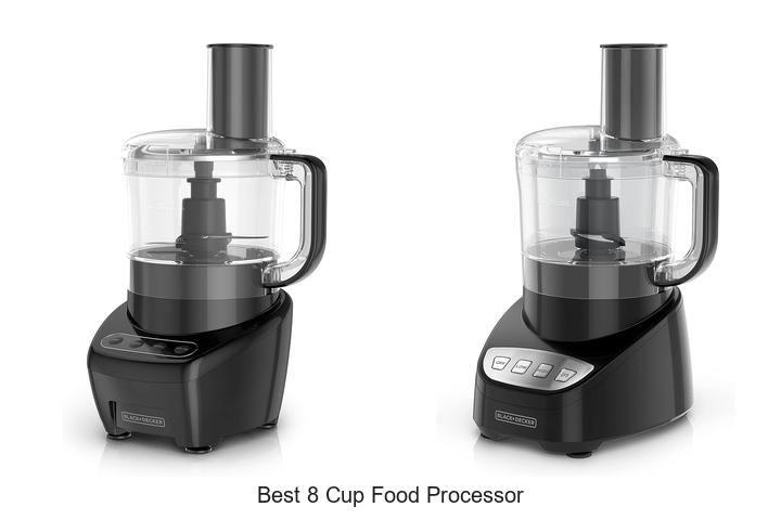 best 8 cup food processor