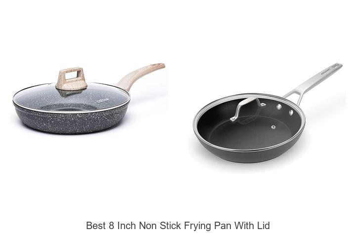 best 8 inch non stick frying pan with lid