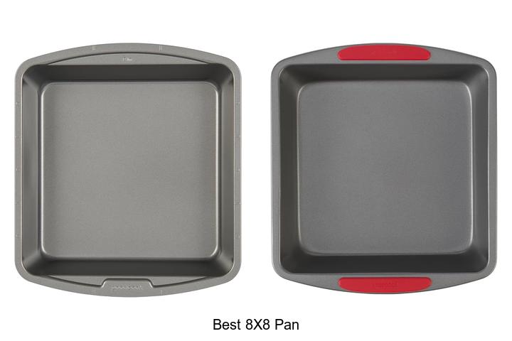 best 8x8 pan