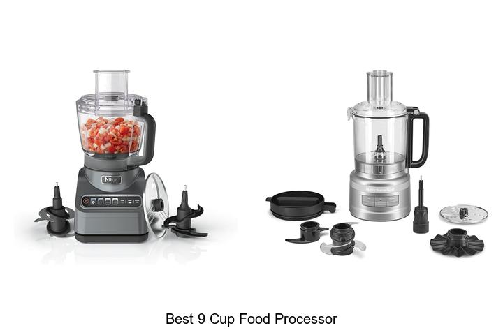 best 9 cup food processor