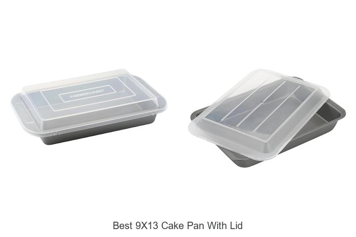 best 9x13 cake pan with lid