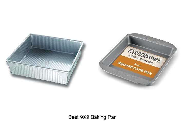 best 9x9 baking pan