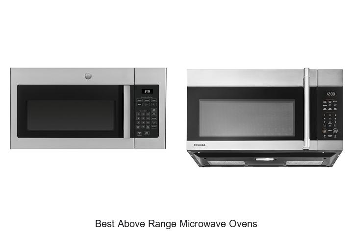 best above range microwave ovens