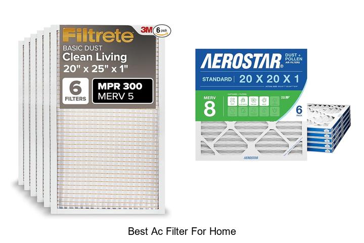 best ac filter for home