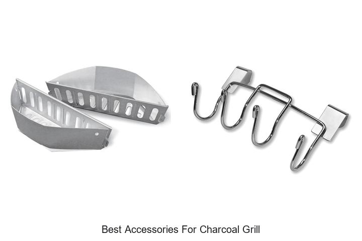 best accessories for charcoal grill